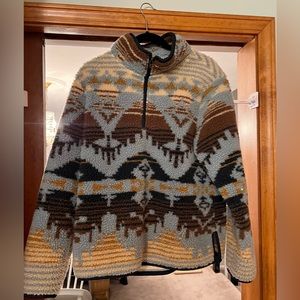 LL Bean Signature quarter zip
